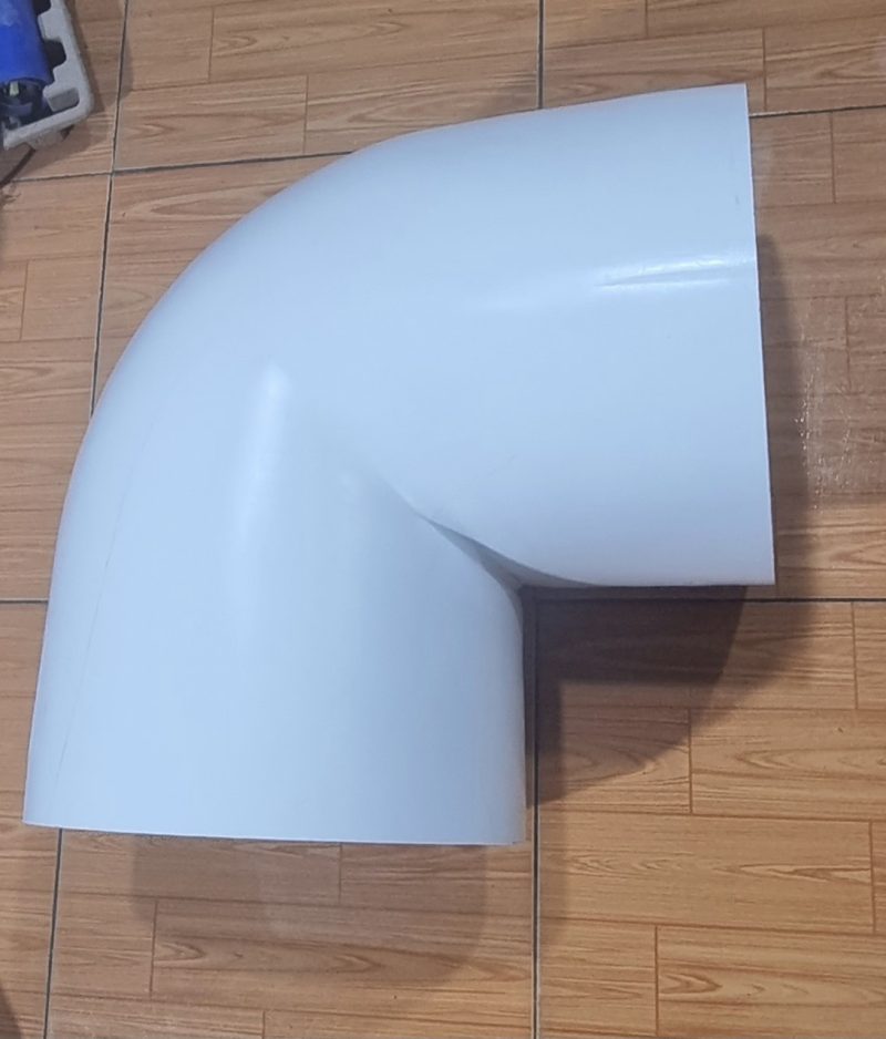 Cút trắng PVC D315